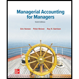 Loose Leaf For Managerial Accounting for Managers - 6th Edition - by Noreen,  Eric, BREWER,  Peter, Garrison,  Ray - ISBN 9781264445394