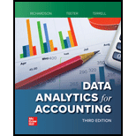 Loose Leaf for Data Analytics for Accounting - 3rd Edition - by RICHARDSON,  Vernon , Teeter,  Ryan, Terrell,  Katie - ISBN 9781264457328