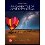 FUNDAMENTALS OF COST ACCT.(LOOSELEAF) - 7th Edition - by LANEN - ISBN 9781264464937