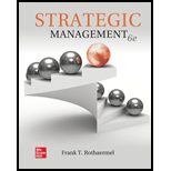 STRATEGIC MANAGEMENT (LL)-W/CONNECT - 6th Edition - by Rothaermel - ISBN 9781264472758