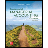 FUND.MANAGERIAL ACCT...(LL)-W/CONNECT - 10th Edition - by Edmonds - ISBN 9781264523849