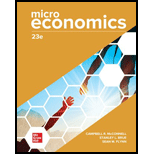 MICROECONOMICS (LOOSELEAF)-W/CONNECT - 23rd Edition - by McConnell - ISBN 9781264592005