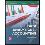 DATA ANALYTICS FOR ACCOUNTING LL - 3rd Edition - by RICHARDSON - ISBN 9781264630493