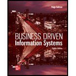 LOOSE LEAF BUSINESS DRIVEN INFORMATION SYSTEMS - 8th Edition - by BALTZAN,  Paige, PHILLIPS,  Amy - ISBN 9781264746798