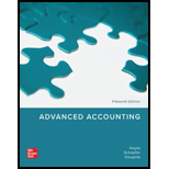 ADVANCED ACCOUNTING (LL)-W/CONNECT - 15th Edition - by Hoyle - ISBN 9781264800001