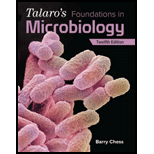 FOUND.IN MICROBIOLOGY (LL)-W/CONNECT - 12th Edition - by TALARO - ISBN 9781265083717