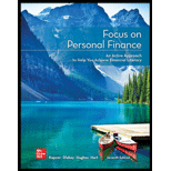 FOCUS ON PERSONAL FINAN.(LL)-W/CONNECT - 7th Edition - by Kapoor - ISBN 9781265143145