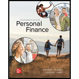PERSONAL FINANCE (LL)-W/CONNECT ACCESS - 14th Edition - by Kapoor - ISBN 9781265280178