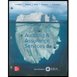 AUDITING+ASSURANCE SERVICES(LL)>CUSTOM< - 8th Edition - by LOUWERS - ISBN 9781265413934