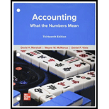 ACCOUNTING:WHAT THE...(LOOSE)-W/CONNECT - 13th Edition - by Marshall - ISBN 9781265461287