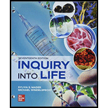 INQUIRY INTO LIFE (LL)-W/CONNECT ACCESS - 17th Edition - by Mader - ISBN 9781265517199