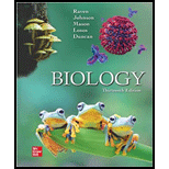 BIOLOGY  (LOOSELEAF)-W/CONNECT - 13th Edition - by Raven - ISBN 9781265519889