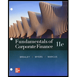 FUNDAMENTALS OF CORP.FIN.(LL)-W/CONNECT - 11th Edition - by BREALEY - ISBN 9781265541019