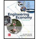 ENGINEERING ECONOMY (LOOSE)-W/CONNECT - 9th Edition - by Blank - ISBN 9781265555191
