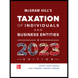 McGraw-Hill's Taxation of Individuals and Business Entities 2023 Edition - 14th Edition - by SPILKER,  Brian, Ayers,  Benjamin, Barrick,  John, Lewis,  Troy, Robinson, Weaver,  Connie, Worsham,  Ronald - ISBN 9781265790295
