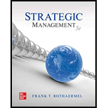 STRATEGIC MANAGEMENT (LL)-W/2 ACCESS    - 5th Edition - by Rothaermel - ISBN 9781265886790