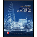 FUND.OF FINANCIAL ACCT.(LL)-W/CONNECT   - 7th Edition - by PHILLIPS - ISBN 9781265934132
