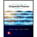 Loose-leaf for Principles of Corporate Finance - 14th Edition - by BREALEY,  Richard, Myers,  Stewart, Allen,  Franklin, Edmans,  Alex - ISBN 9781266030475