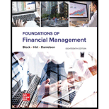 FOUND.OF FINANCIAL MANAGEMENT (LOOSE) - 18th Edition - by BLOCK - ISBN 9781266038006