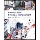 EBK FOUND.OF FINANCIAL MANAGEMENT       - 18th Edition - by BLOCK - ISBN 9781266040917