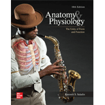 ANATOMY+PHYSIOLOGY (LOOSELEAF) - 10th Edition - by SALADIN - ISBN 9781266046674