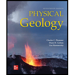 PHYSICAL GEOLOGY (LOOSELEAF) - 17th Edition - by Plummer - ISBN 9781266073564
