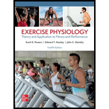 EXERCISE PHYSIOLOGY (LOOSE) - 12th Edition - by Powers - ISBN 9781266188190
