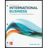 INTERNATIONAL BUSINESS (LL) >CUSTOM< - 14th Edition - by Hill - ISBN 9781266269165