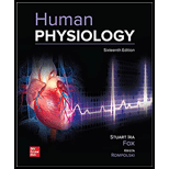 HUMAN PHYSIOLOGY (LOOSELEAF)-W/CONNECT - 16th Edition - by Fox - ISBN 9781266362743
