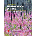 EBK PRINCIPLES OF ENVIRON.SCIENCE       - 10th Edition - by Cunningham - ISBN 9781266557781