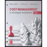 COST MANAGEMENT >CUSTOM<                - 9th Edition - by BLOCHER - ISBN 9781266613586