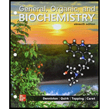 GENERAL,ORGANIC+BIOCHEMISTRY (LL) - 11th Edition - by Denniston - ISBN 9781266748325