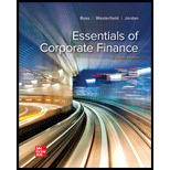 ESSEN.OF CORP.FINANCE (LOOSE)-W/CONNECT - 11th Edition - by Ross - ISBN 9781266810015