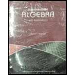 INTERMEDIATE ALGEBRA W/APP.(LL)>CUSTOM< - 6th Edition - by BITTINGER - ISBN 9781269140713