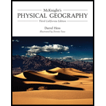 PHYSICAL GEOGRAPHY,CALIF.ED.>CUSTOM< - 3rd Edition - by Darrel McKnight; Hess - ISBN 9781269144377