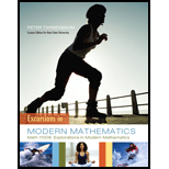 EXCUR IN MOD MATH W/ML+ 11008 CUSTOM - 11th Edition - by Tannenbaum - ISBN 9781269214490
