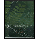 TRIGONOMETRY W/LAB >CUSTOM< - 3rd Edition - by Lial - ISBN 9781269340793