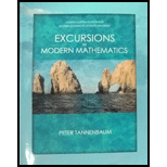 Excursions in Modern Mathematics (ECSU Edition) - 4th Edition - by Tannenbaum - ISBN 9781269341882