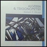 ALGEBRA & TRIGONOMETRY(LOOSE)W/MML >IC - 2nd Edition - by Blitzer - ISBN 9781269342858