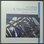 Algebra & Trigonometry Second Custom Edition for Tidewater Community College - 2nd Edition - by Robert F. Blitzer - ISBN 9781269352437