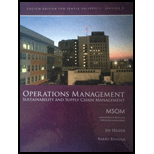 Operations Management >custom<