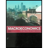 Macroeconomics Fifth Custom Edition for Temple University [Paperback] [Jan 01... - 5th Edition - by Michael Parkin - ISBN 9781269435864