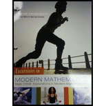 Excursions in Modern Mathematics (8E) [Math 11008: Explorations in Modern Mathematics] (Kent State University) - 10th Edition - by Peter Tannenbaum - ISBN 9781269446716