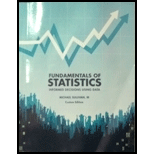 Fundamentals Of Statistics Informed Decisions Using Data Custom Edition - 14th Edition - by Michael Sullivan III - ISBN 9781269515733