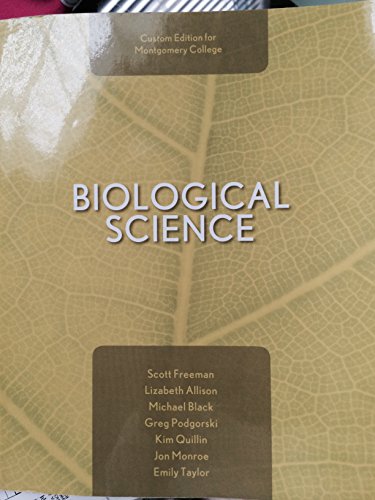 Biological Science (5th Edition) - Freeman, Scott; Quillin, Kim