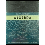 ELEMENTARY ALGEBRA-W/ACCESS >CUSTOM< - 14th Edition - by BITTINGER - ISBN 9781269750158