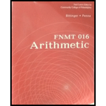 Fnmt 016 Arithmetic With Mymathlab Student Access Kit: Custom Edition For Community College Of Philadelphia - 3rd Edition - by BITTINGER - ISBN 9781269867580