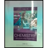 Chemistry: Struct. and Prop. (Custom) - 15th Edition - by Tro - ISBN 9781269885973
