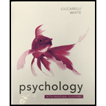 PSYCHOLOGY:MARG.GLOSS.-W/ACCESS>CUSTOM< - 4th Edition - by Ciccarelli - ISBN 9781269926225