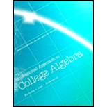 A Graphical Approach To College Algebra - 2nd Edition - by Lial,  Rockswold Horndby - ISBN 9781269933735